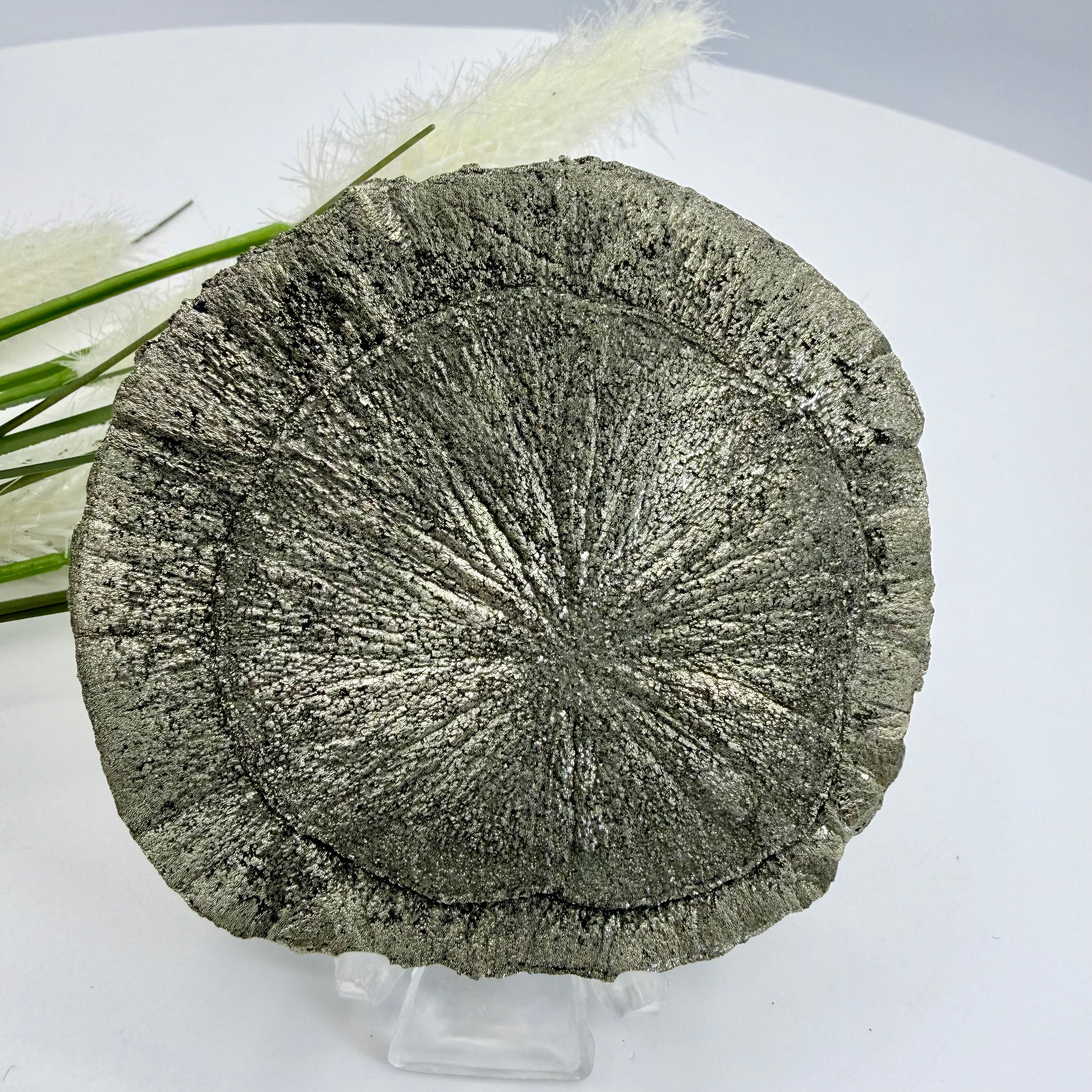 Pyrite Sun 8.5cm