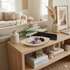 Mexican Travertine Navette Bowl