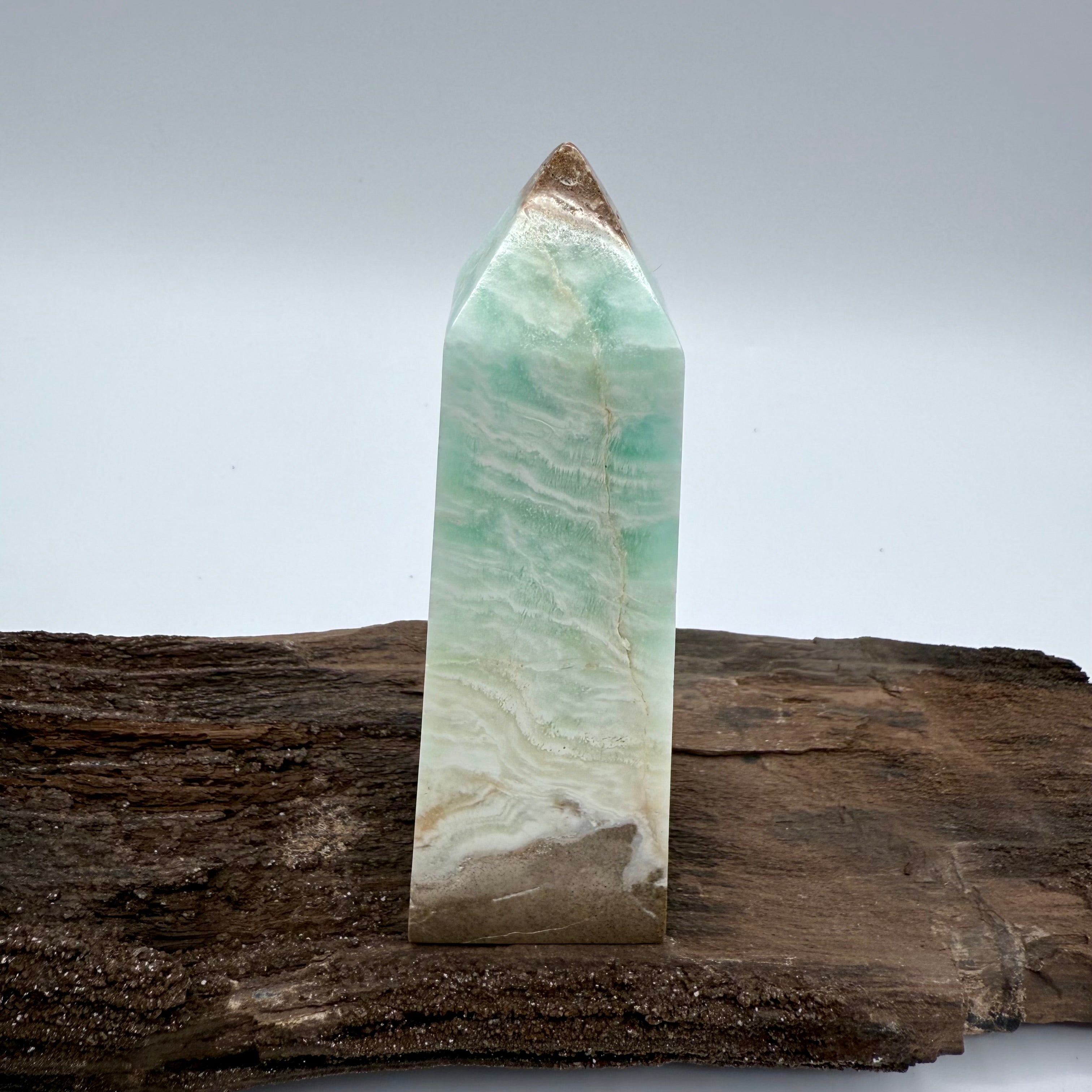Carribean Calcite Tower - 4inch