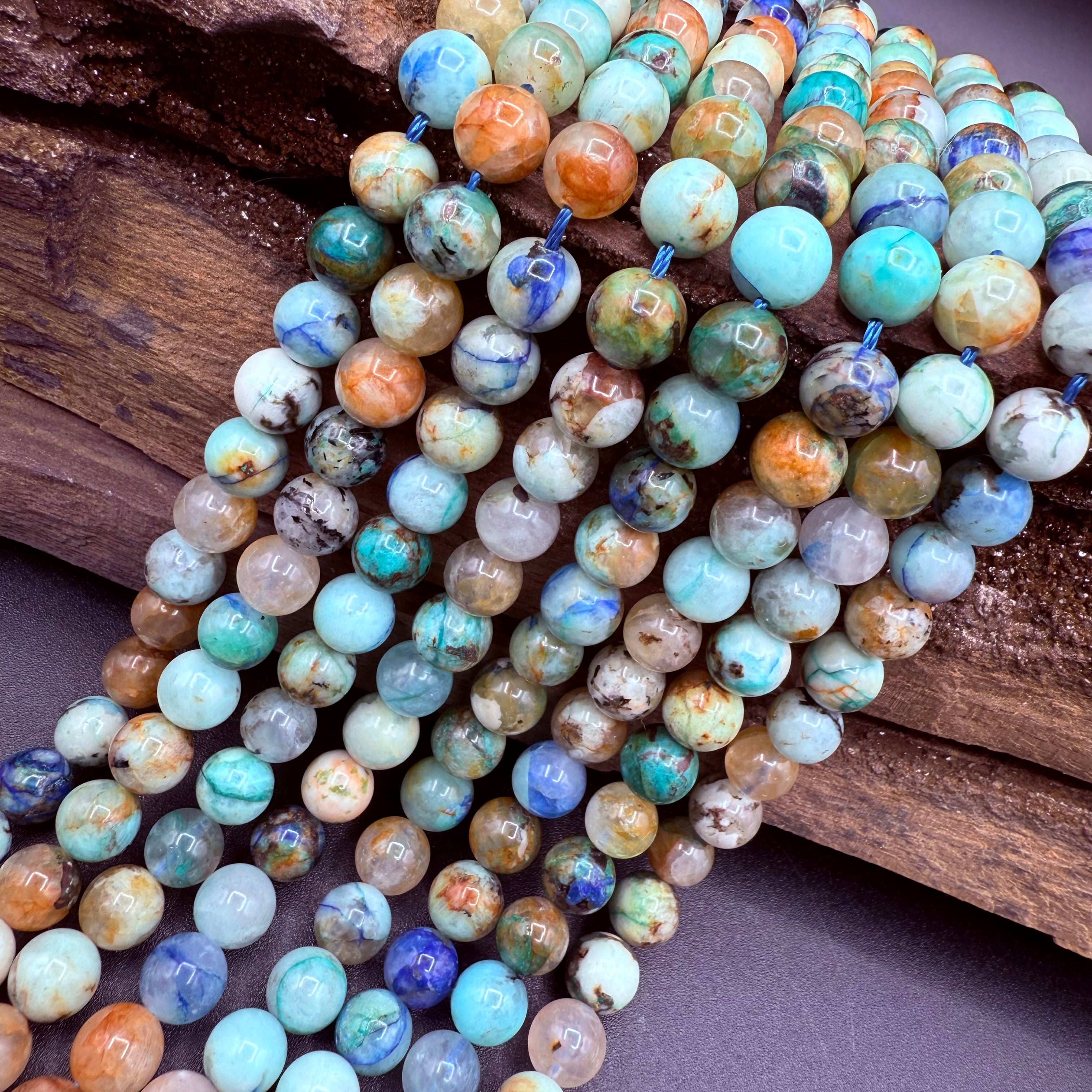 Phoenix Turquoise 8mm