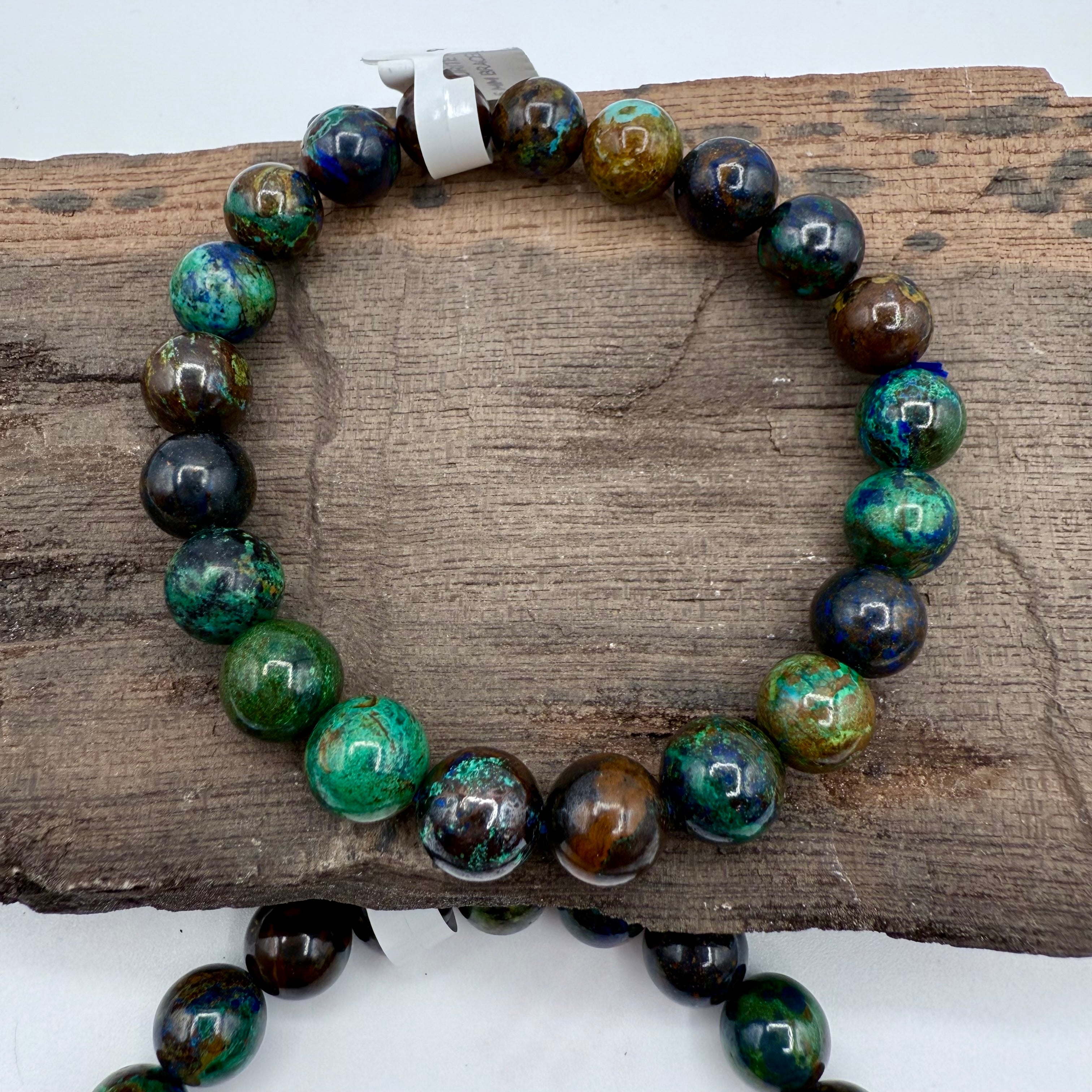 Azurite 9.5mm Bracelet [TB24]