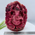 Rhodonite Ganesha Statement Hand Carved