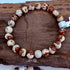 Garnet Wollastonite 8mm Bracelet [AY33]