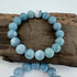 Blue Opal 12mm Bracelet [AK52]