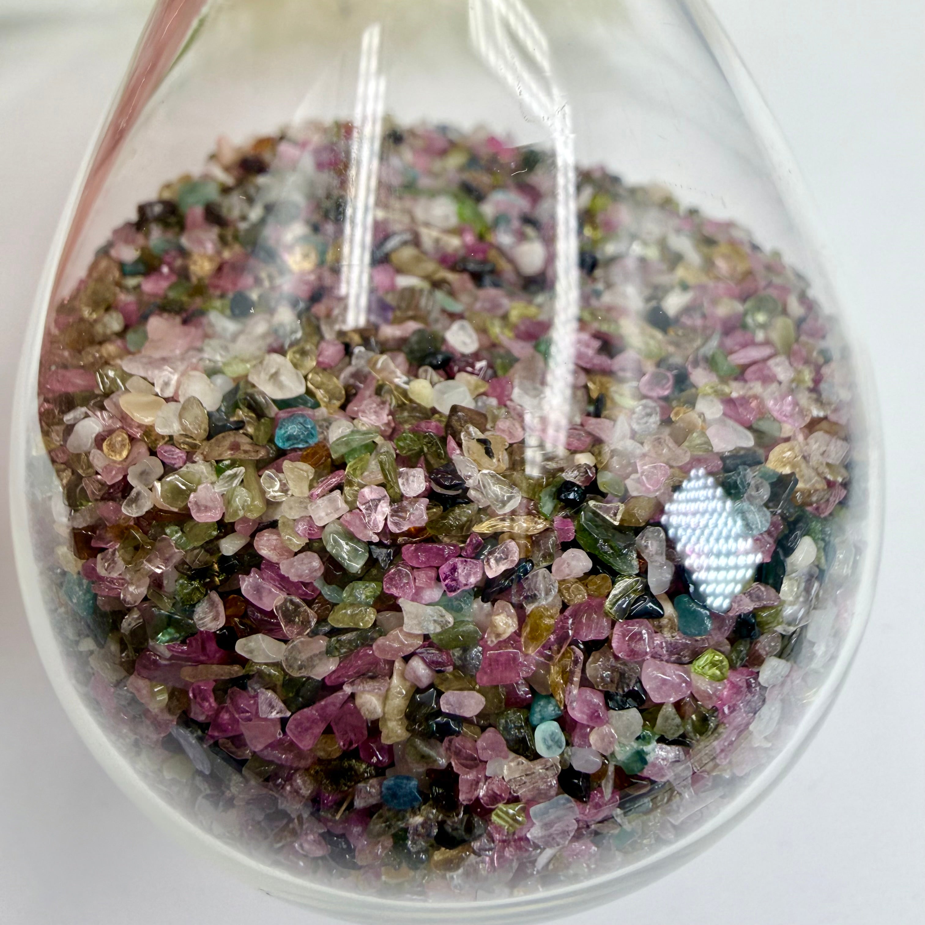 Crystal Hour Glass