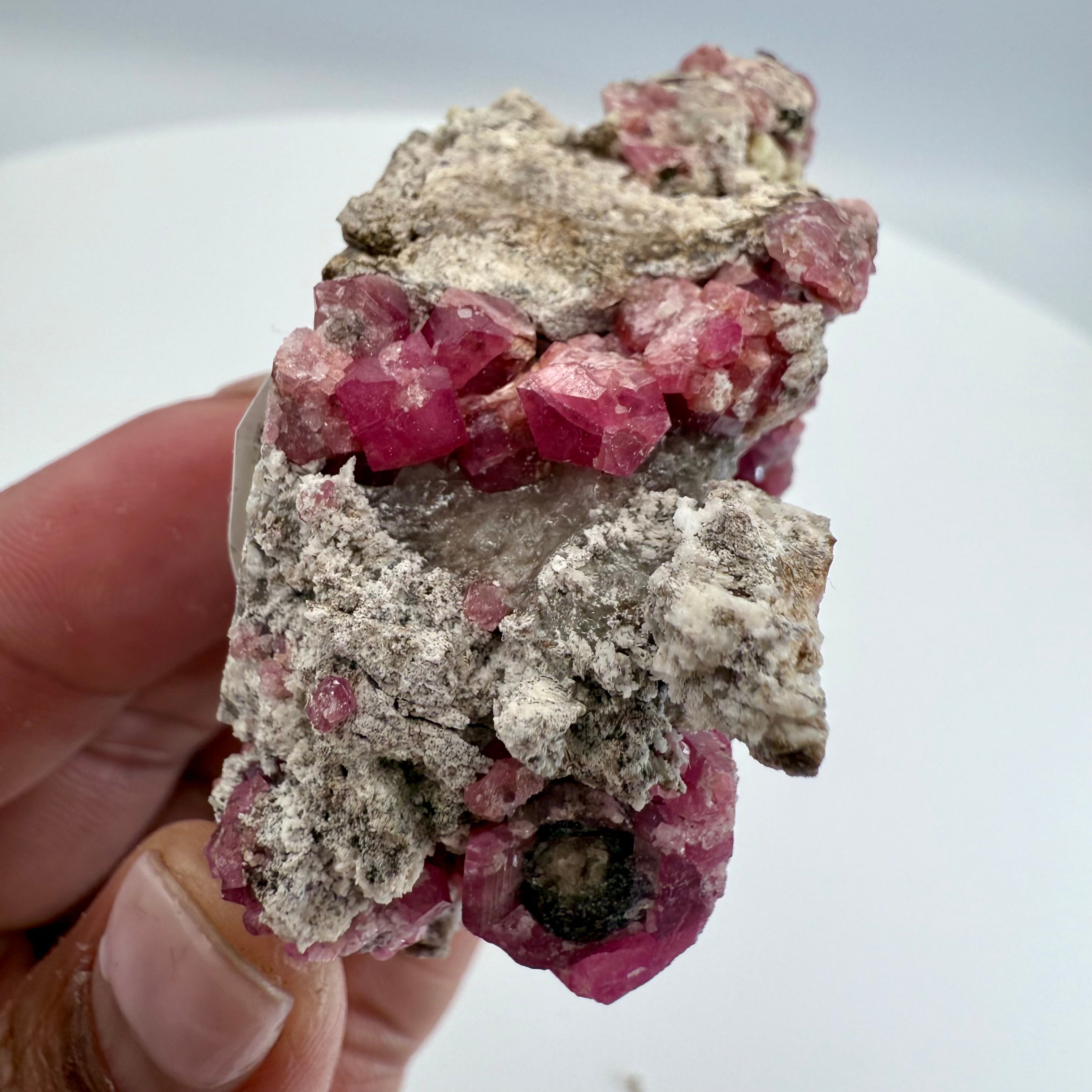 Raspberry Grossular Garnet
