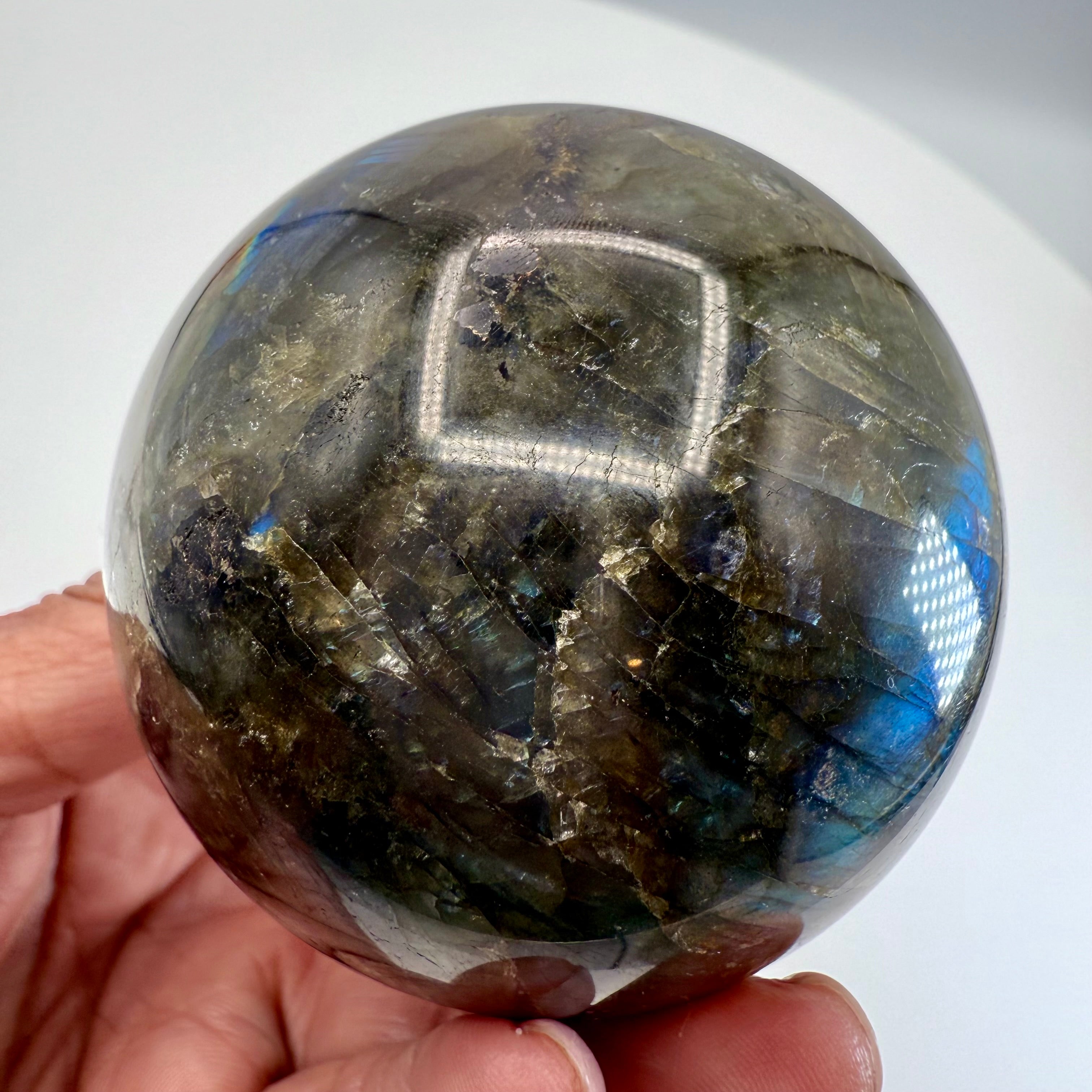 Labradorite Sphere 66mm