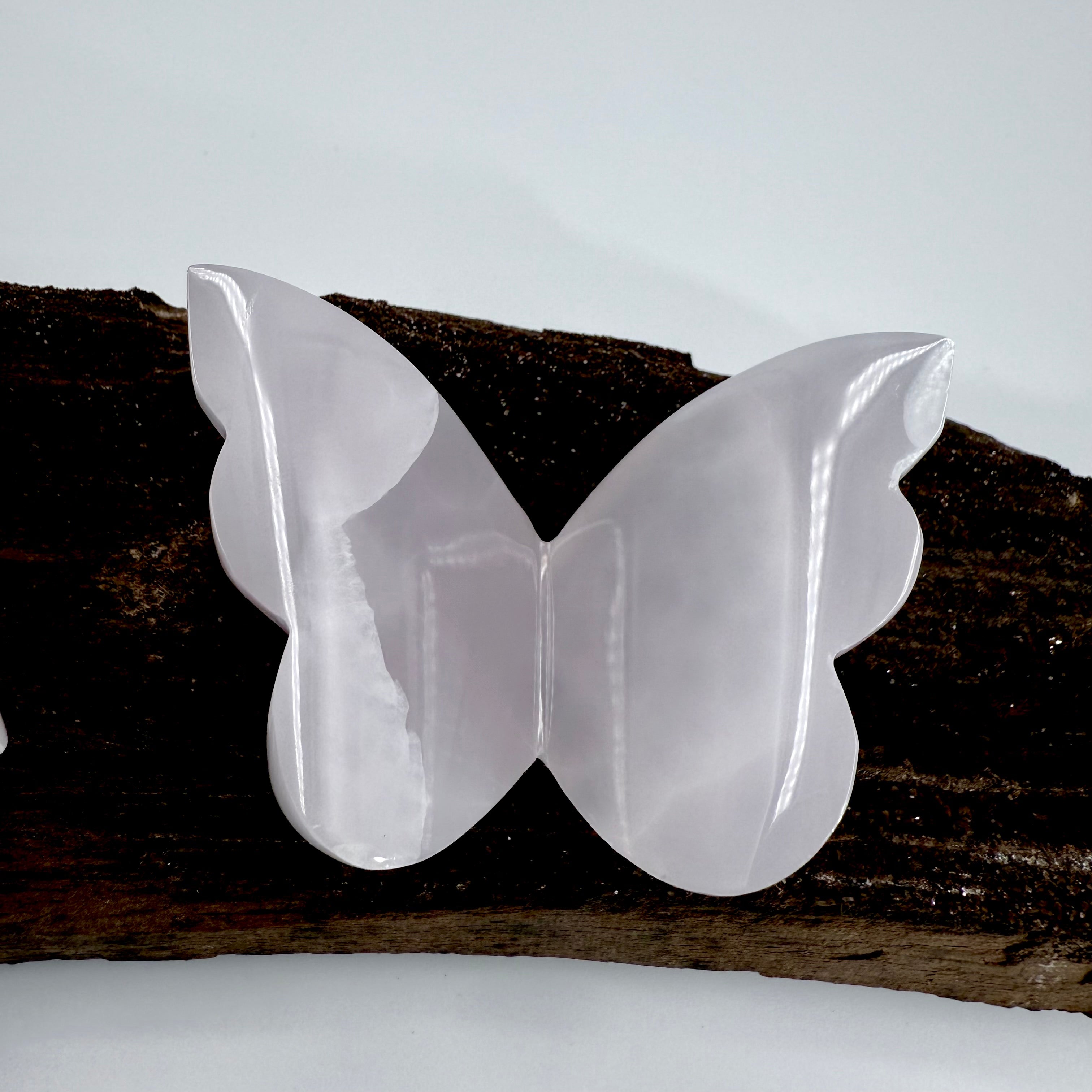 Mangano Calcite Butterfly