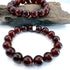 Garnet 13mm Bracelet [LV34]