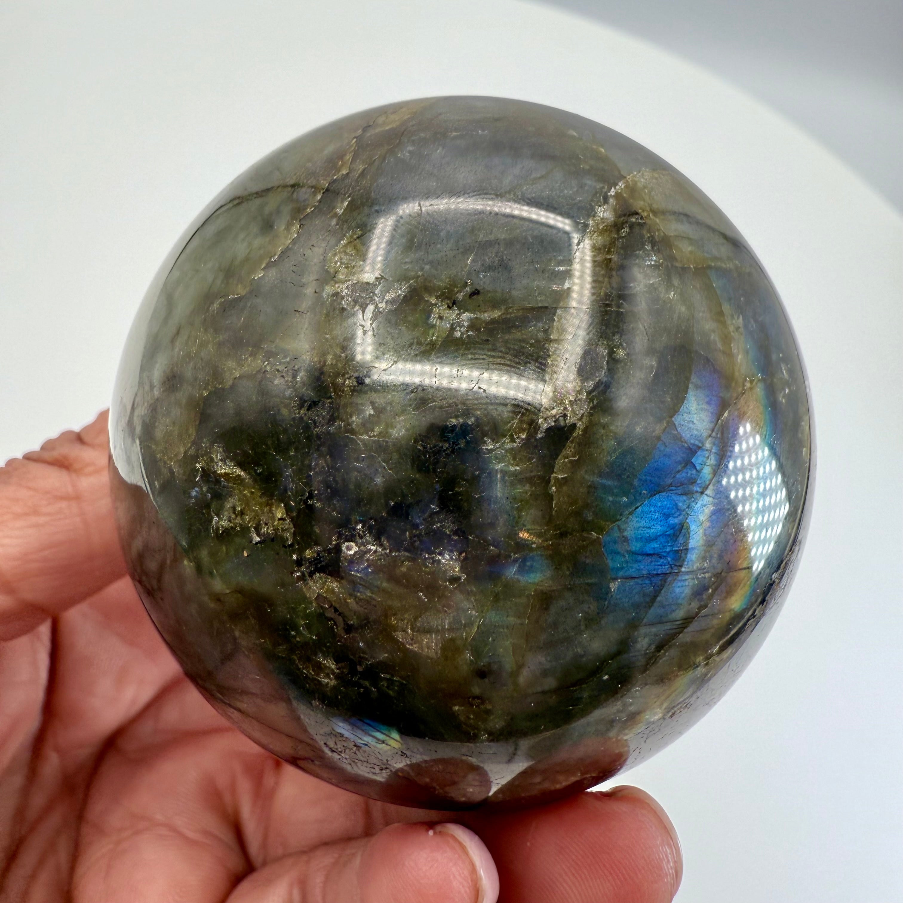 Labradorite Sphere 66mm