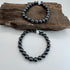 Hematite 8mm Bracelet [TV14]