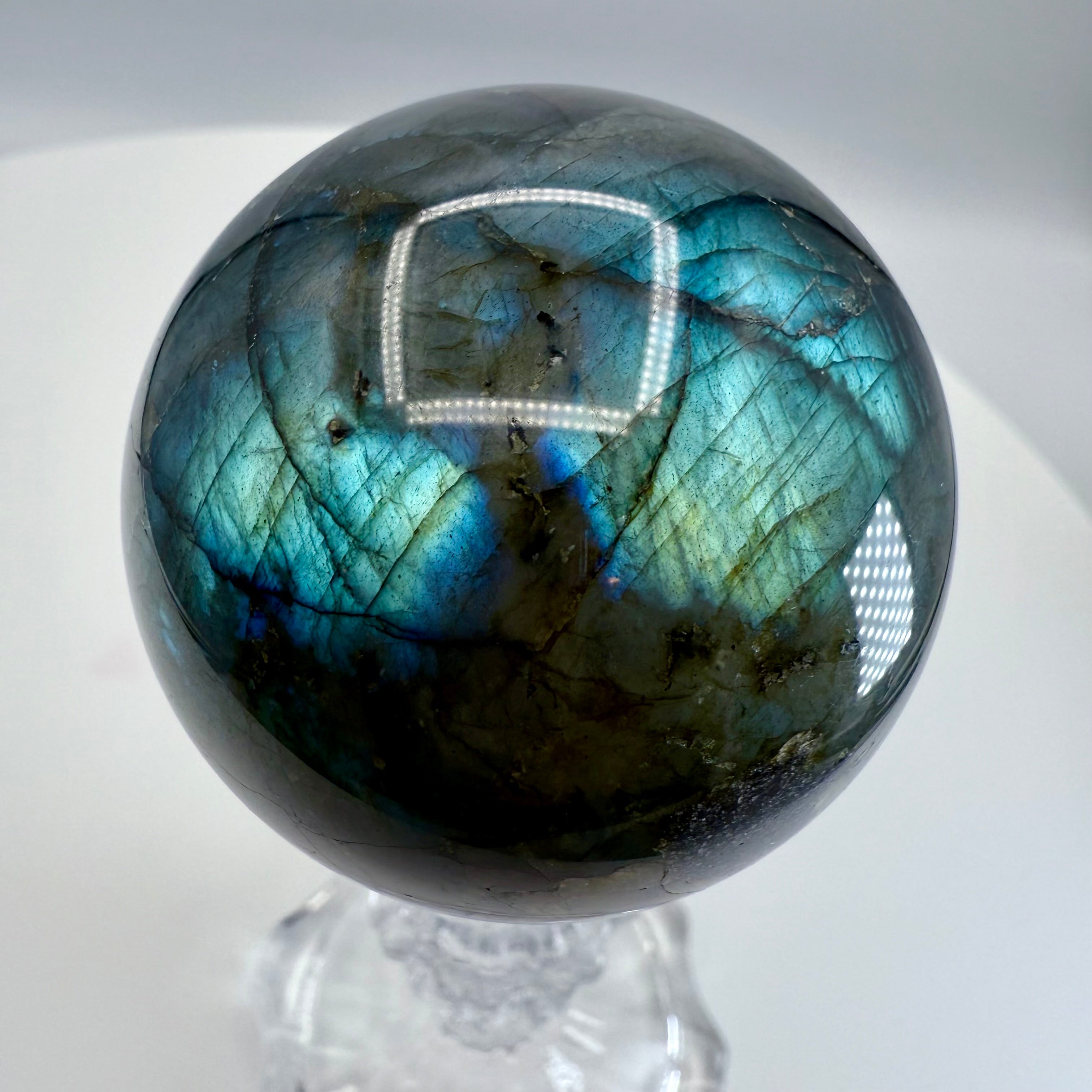 Labradorite Sphere 57mm