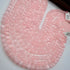 Pink Selenite Bead Strand 8mm Round [DA26]