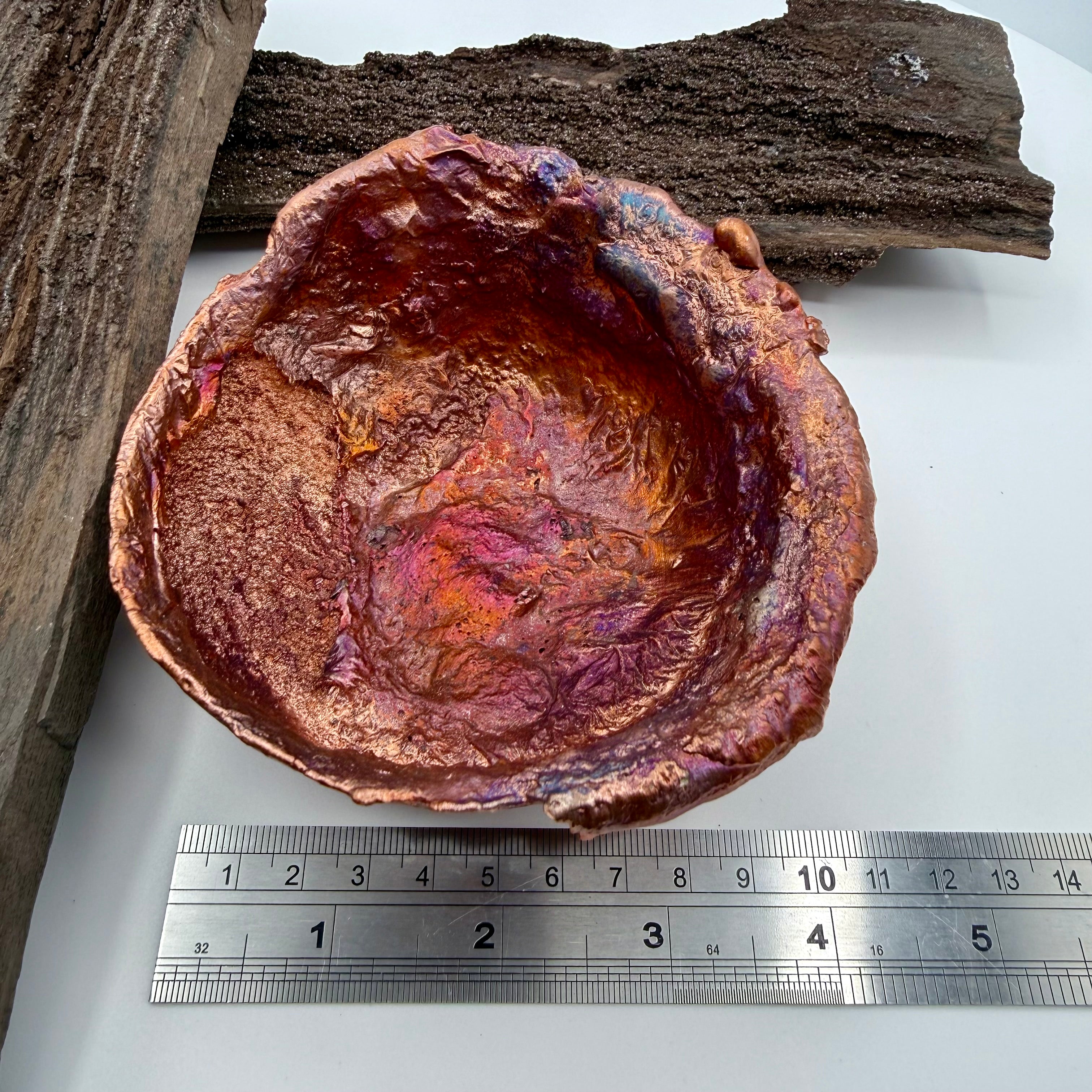Arizona Copper Bowl 111mm Wide
