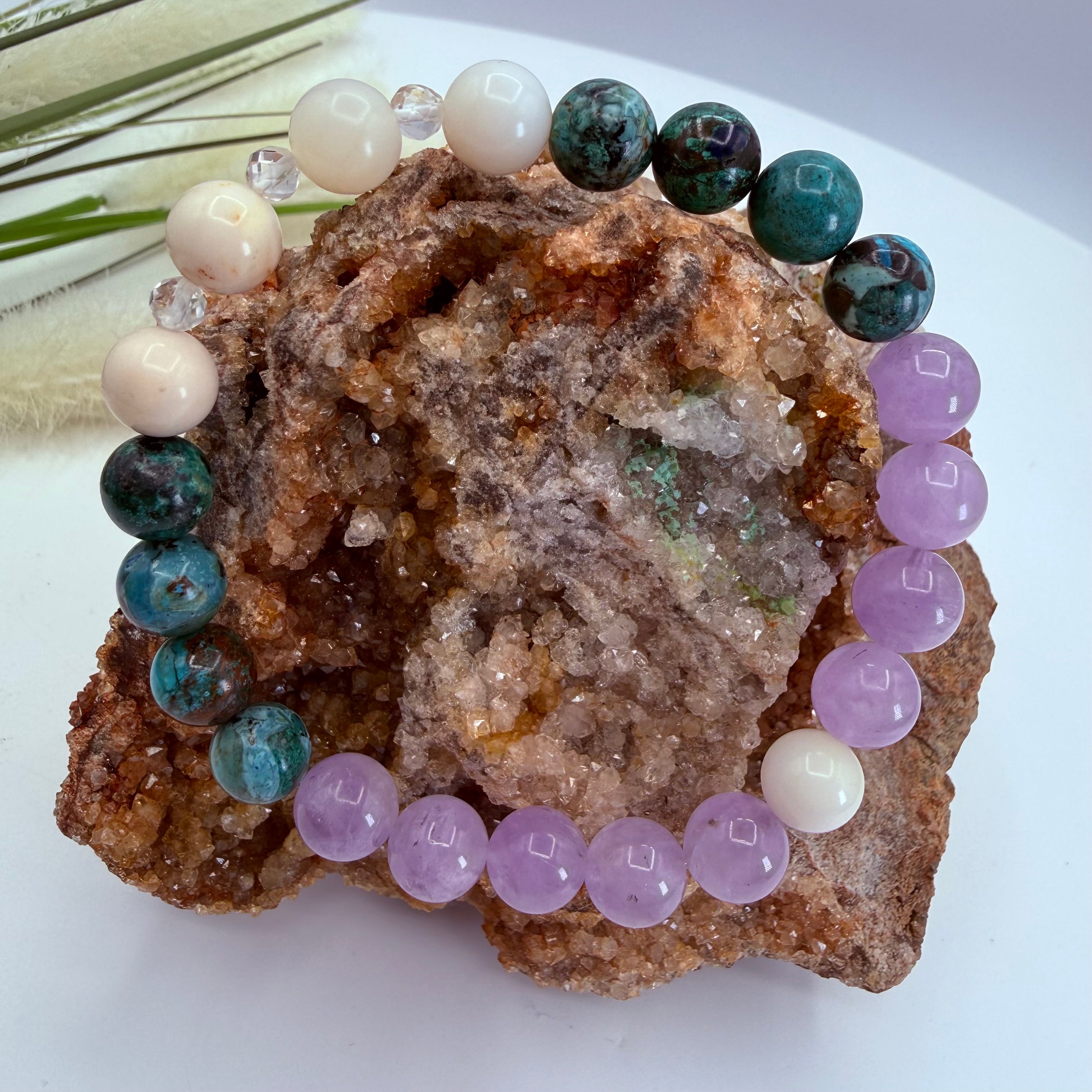 Lavender Lagoon 8mm Bracelet