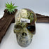 Wolfy Hiso Jasper 5inch Skull [JU249]