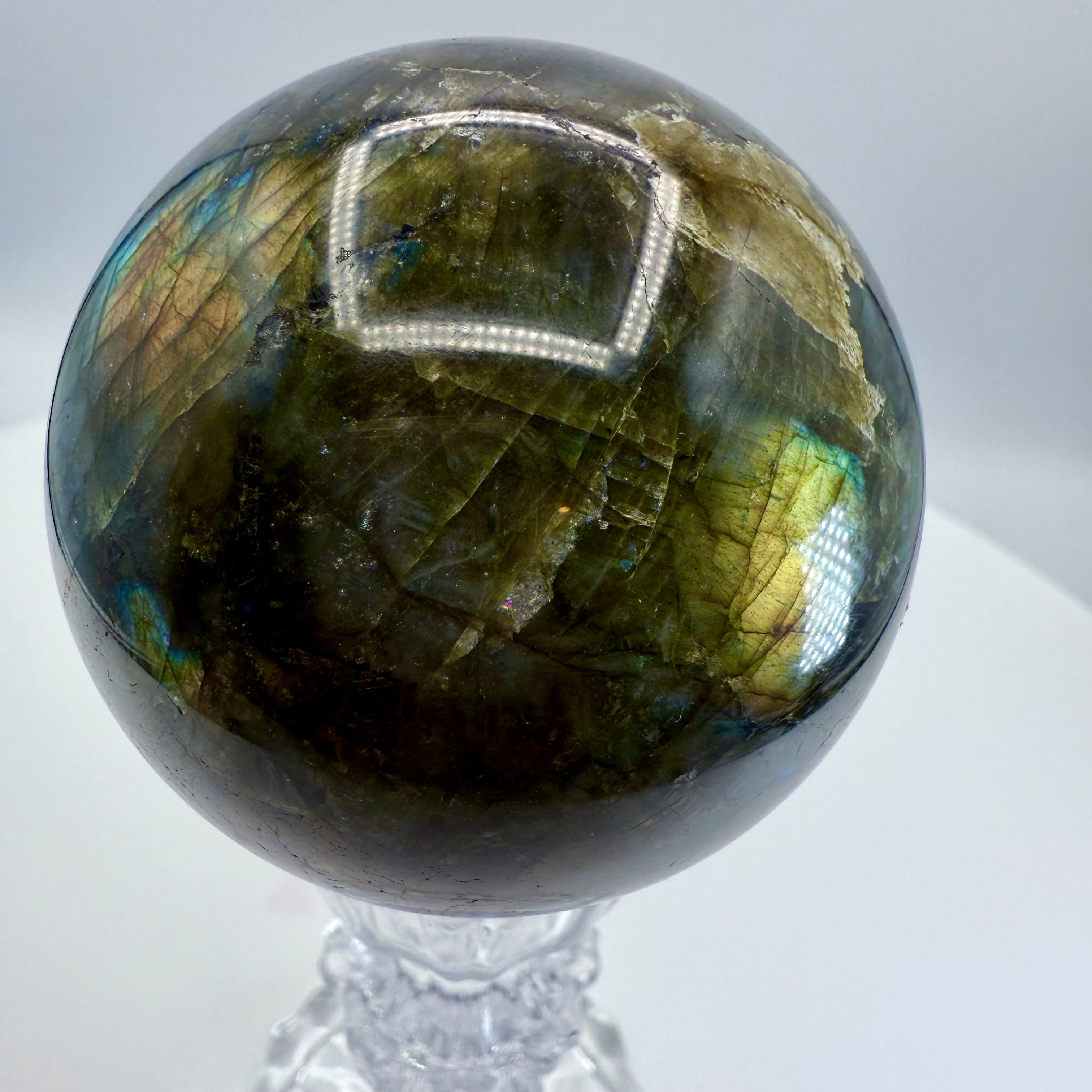Labradorite Sphere 68mm