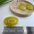 Lemon Calcite Palm 5.5cmx3.5cm
