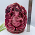 Rhodonite Ganesha Statement Hand Carved