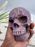Turkiyenite Skull 5inch (Very Rare Turkish Lavender Jade) [SP636]