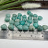 Amazonite Mini Puffy Pocket Hearts 1cm