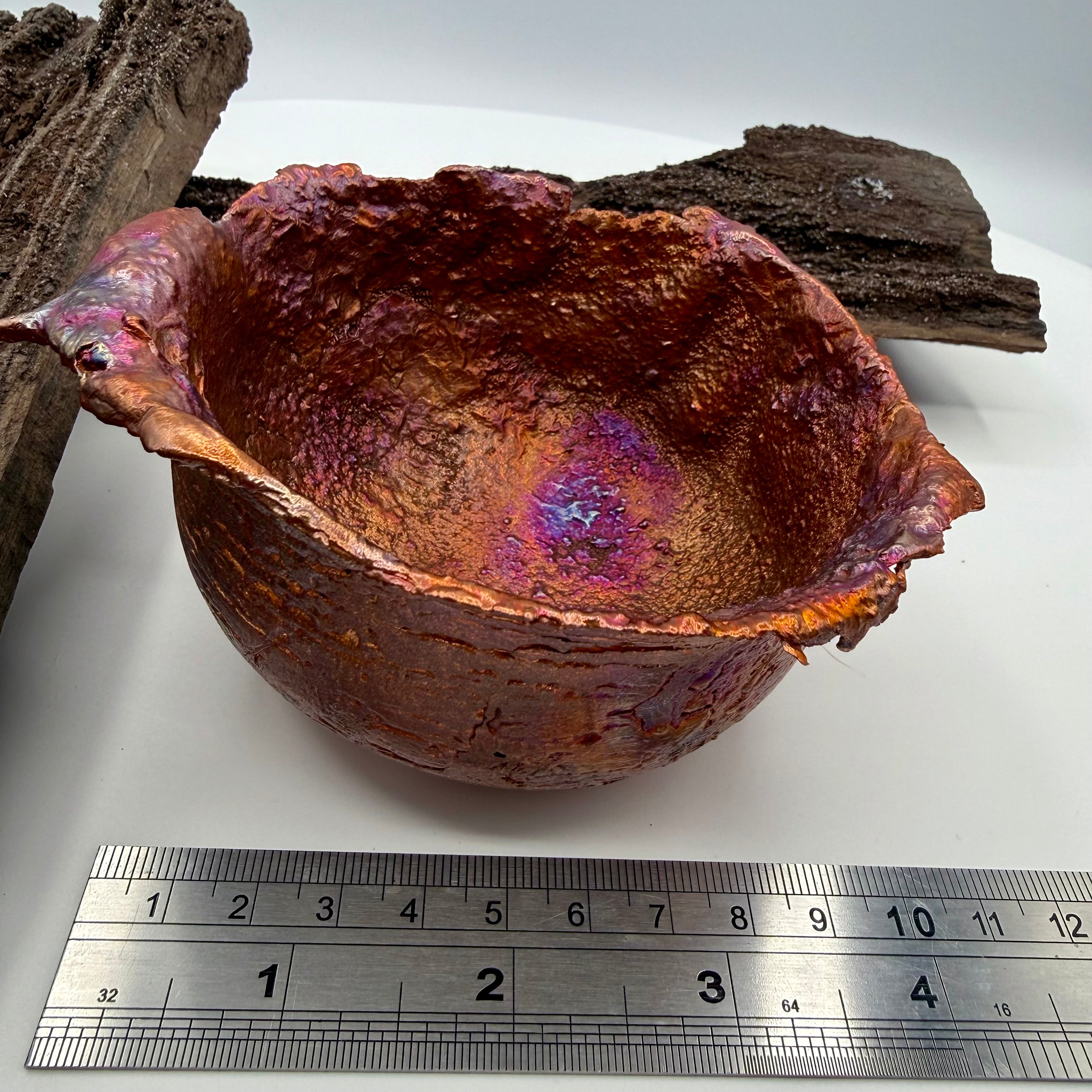 Arizona Copper Bowl 100cm