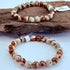 Garnet Wollastonite 8mm Bracelet [AY33]