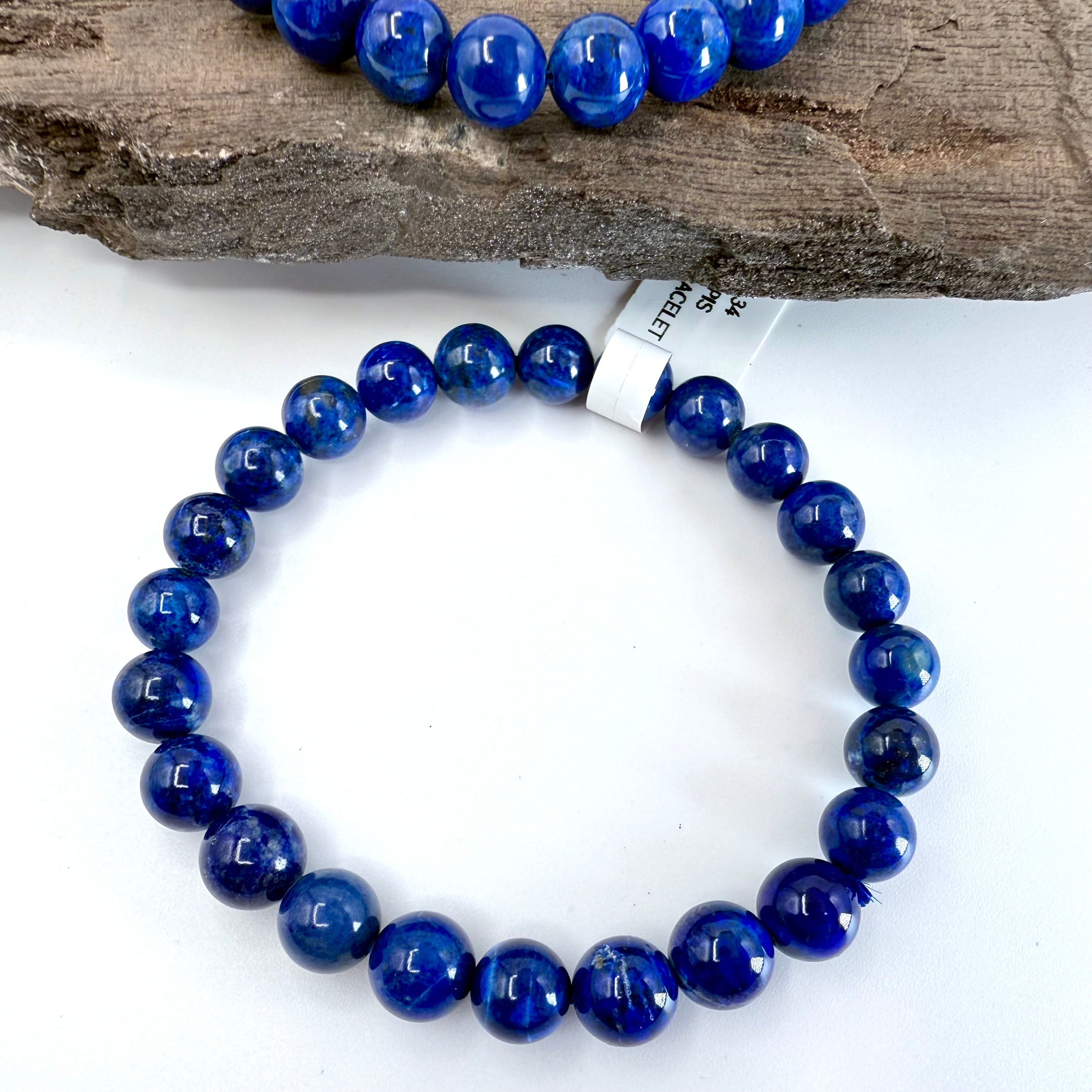 Lapis Lazuli 8mm Bracelet [XO34]