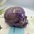 Turkiyenite Skull 5inch (Very Rare Turkish Lavender Jade) [SQ888]