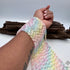 Candy Selenite Square 6mm Bead Strand [QC26]
