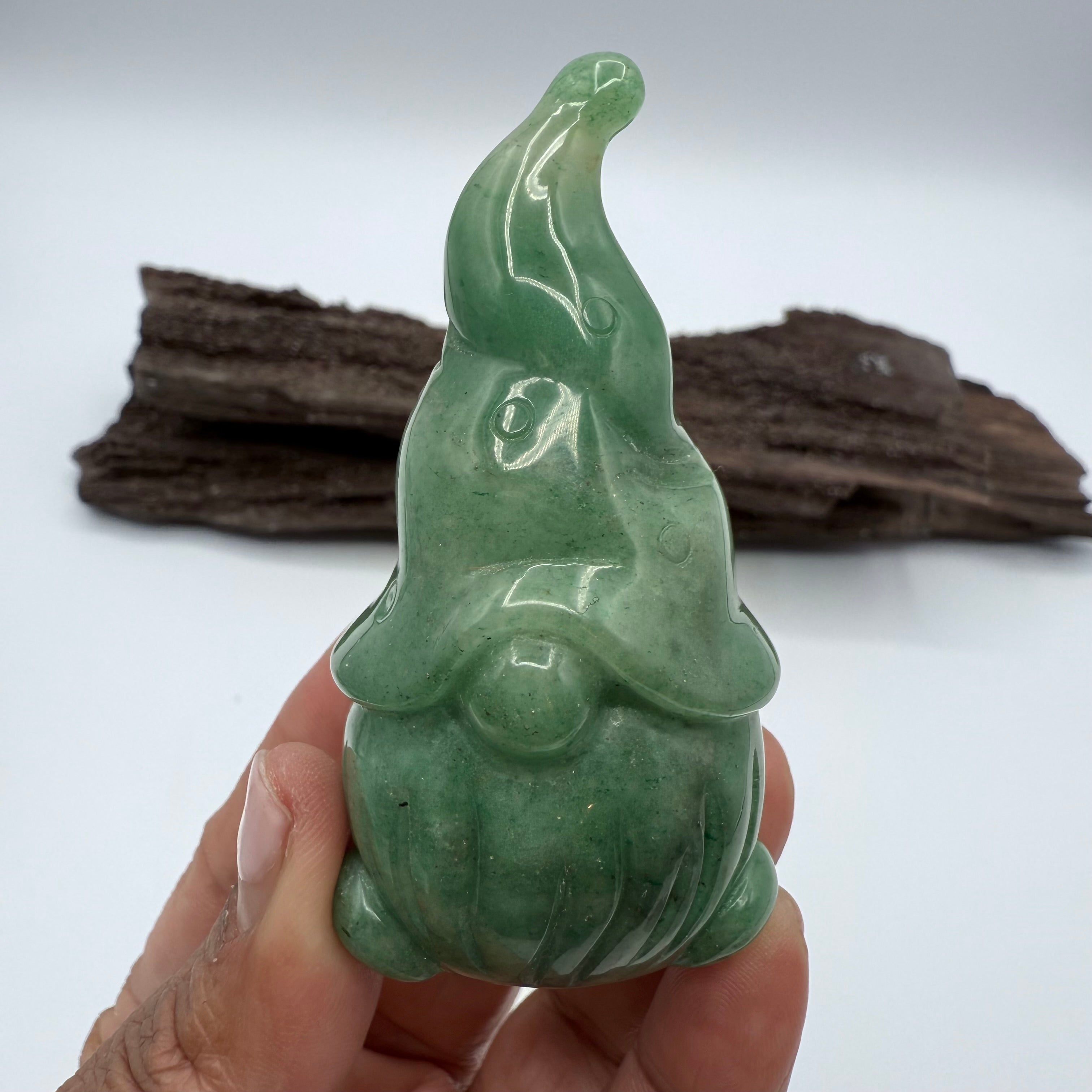 Green Aventurine Gnome - 3inch