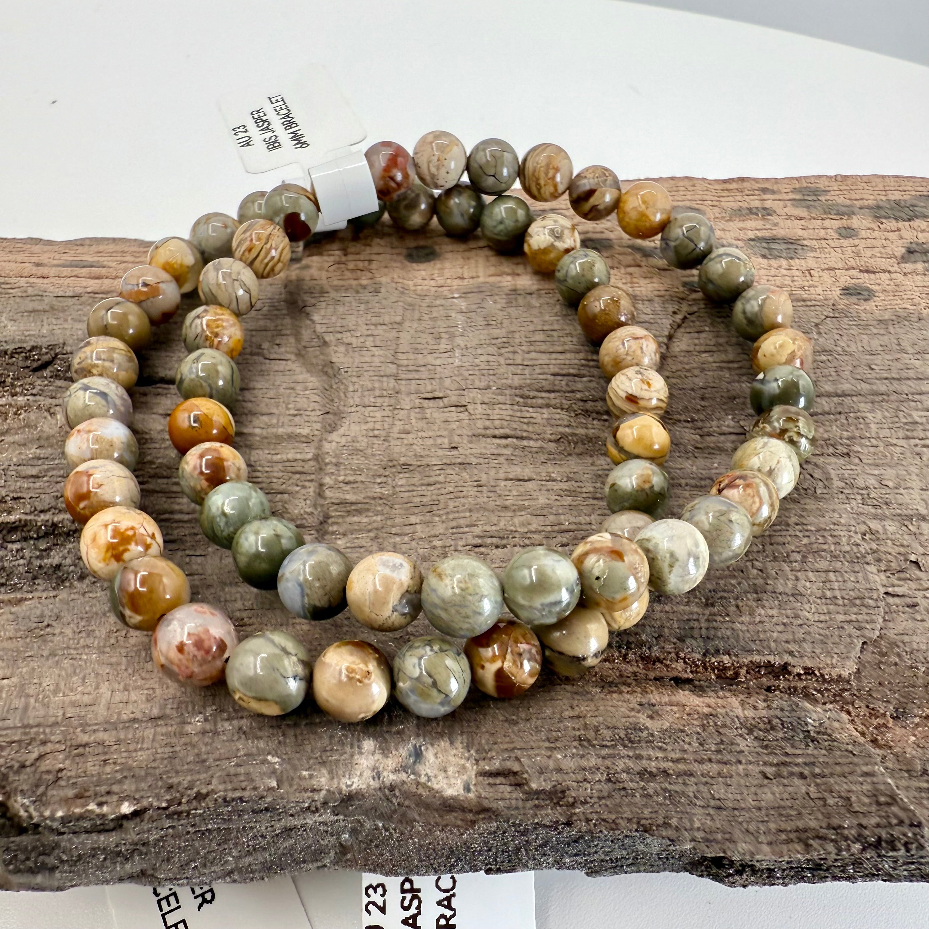 Ibis Jasper 6mm Bracelet [AU23]