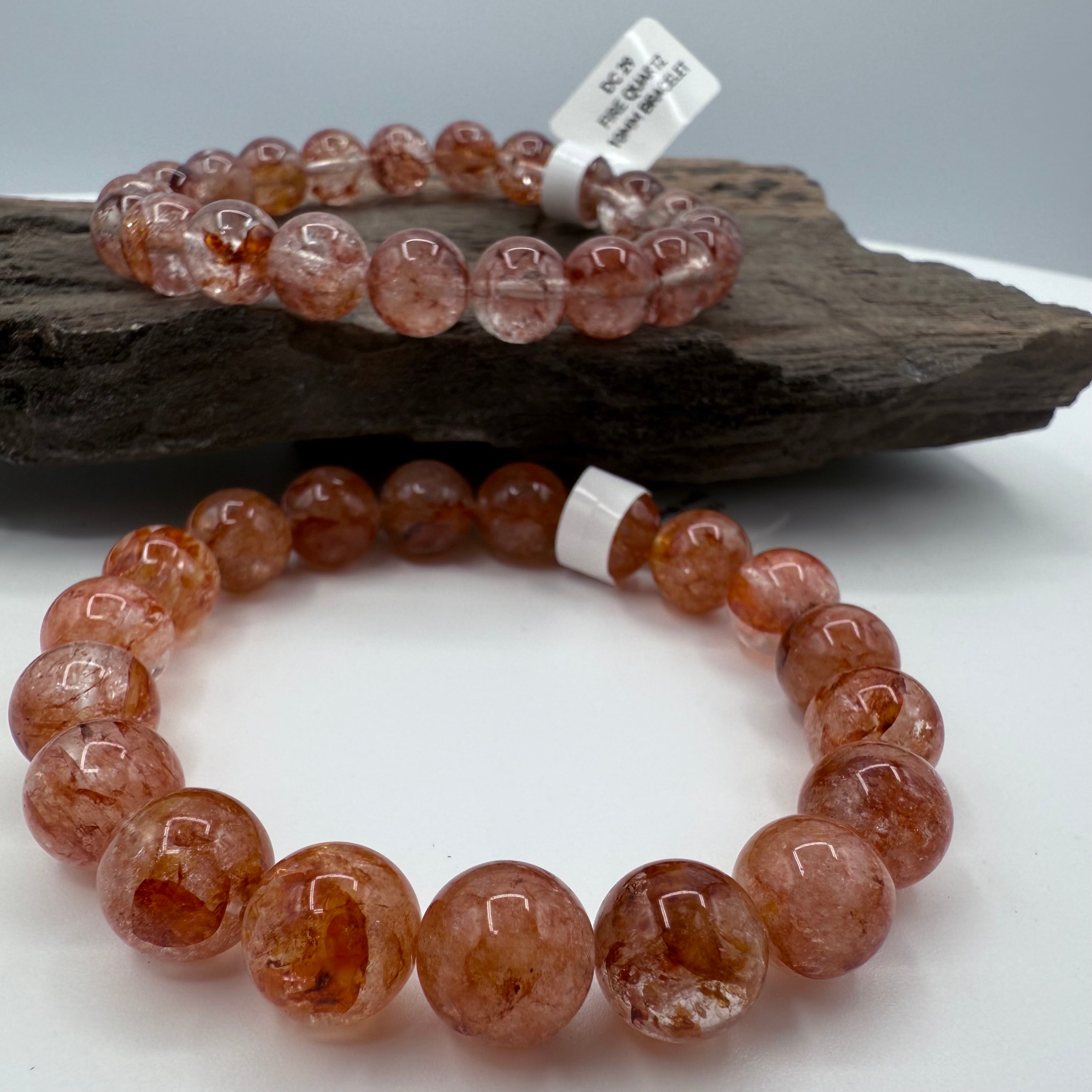 Fire Quartz 10mm Bracelet [DC29]