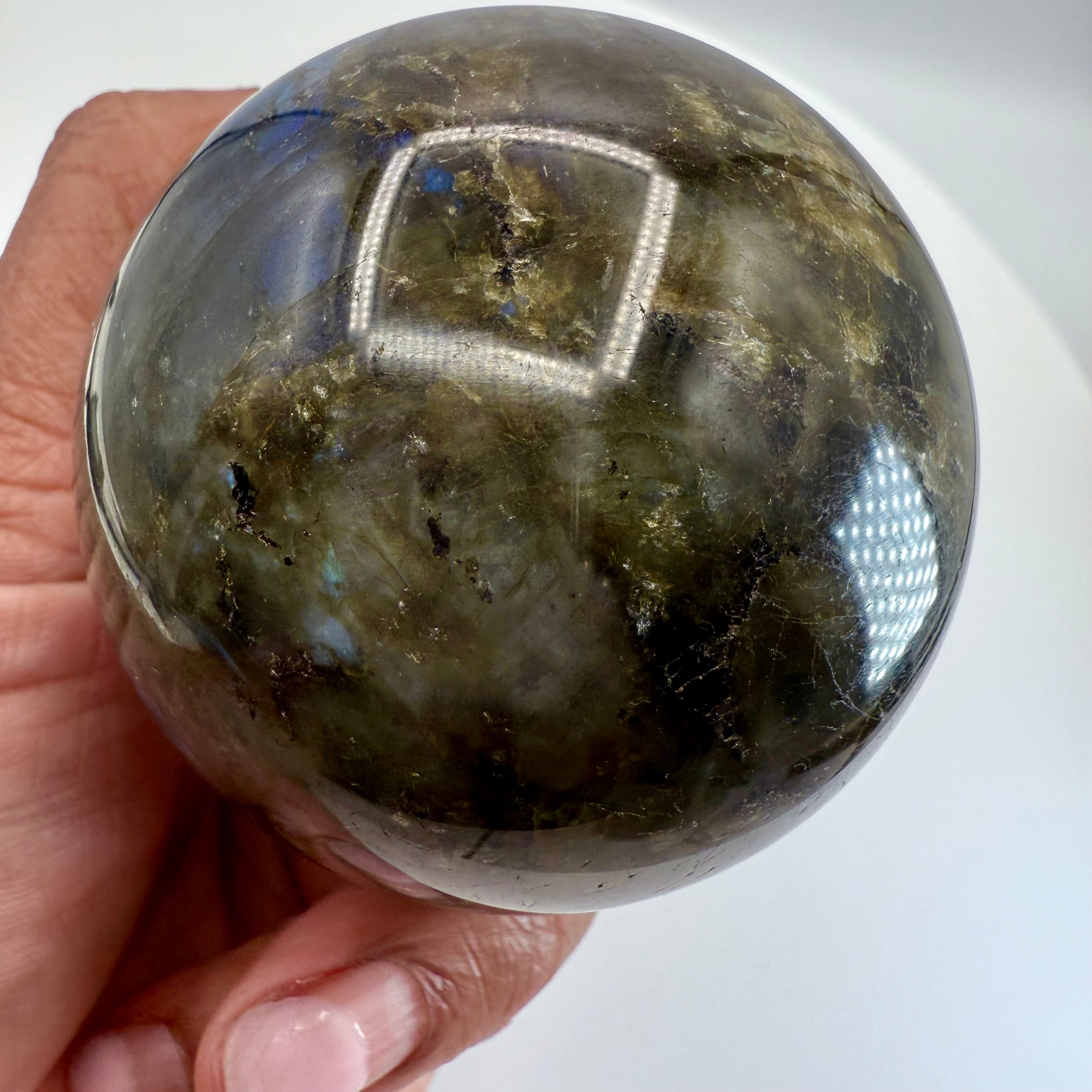 Labradorite Sphere 65mm