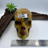 Colonel Mustard Hiso Jasper 5 inch Skull [JU195]