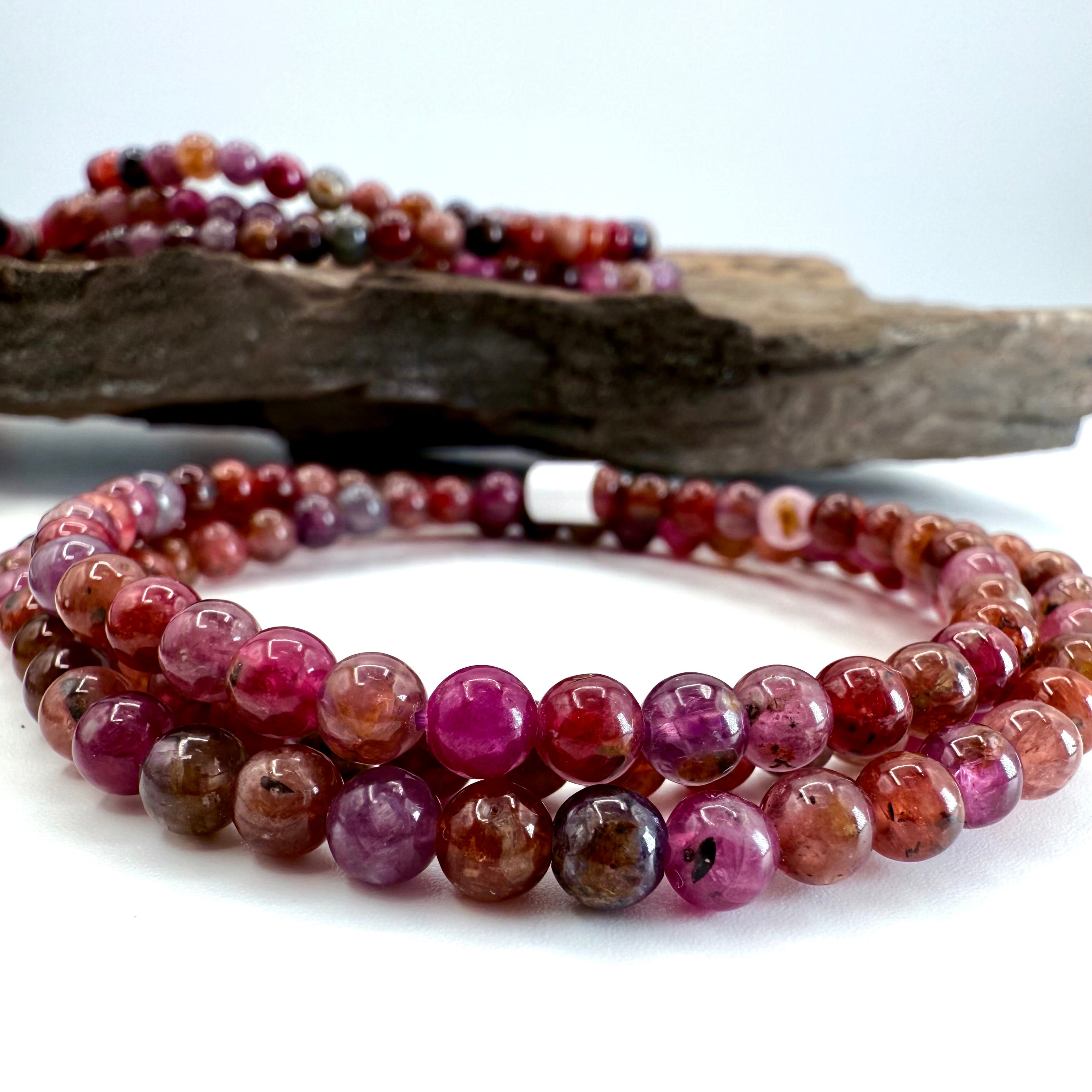 Spinel Wrap 5mm Bracelet/Necklace [DL33]