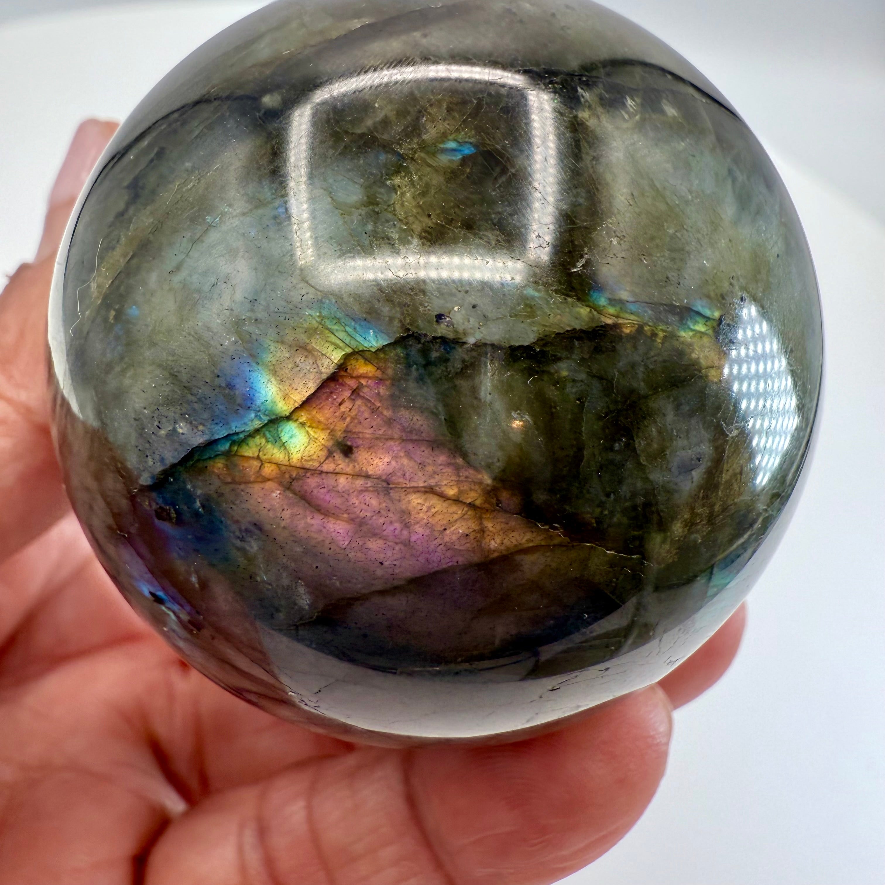 Labradorite Sphere 55mm