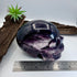 Gemmy Lithium Mica Lepidolite Skull 4.5inch Skull