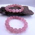 Rose Quartz 13mm Bracelet [QT34]