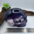 Gemmy Lithium Mica Lepidolite 5 inch Skull [RX799]