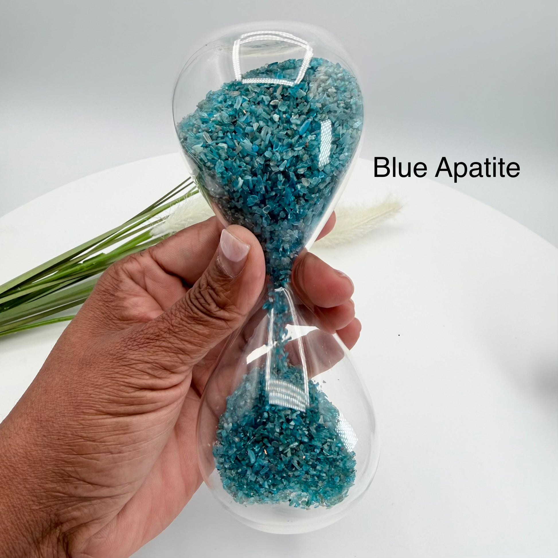 Crystal Hour Glass