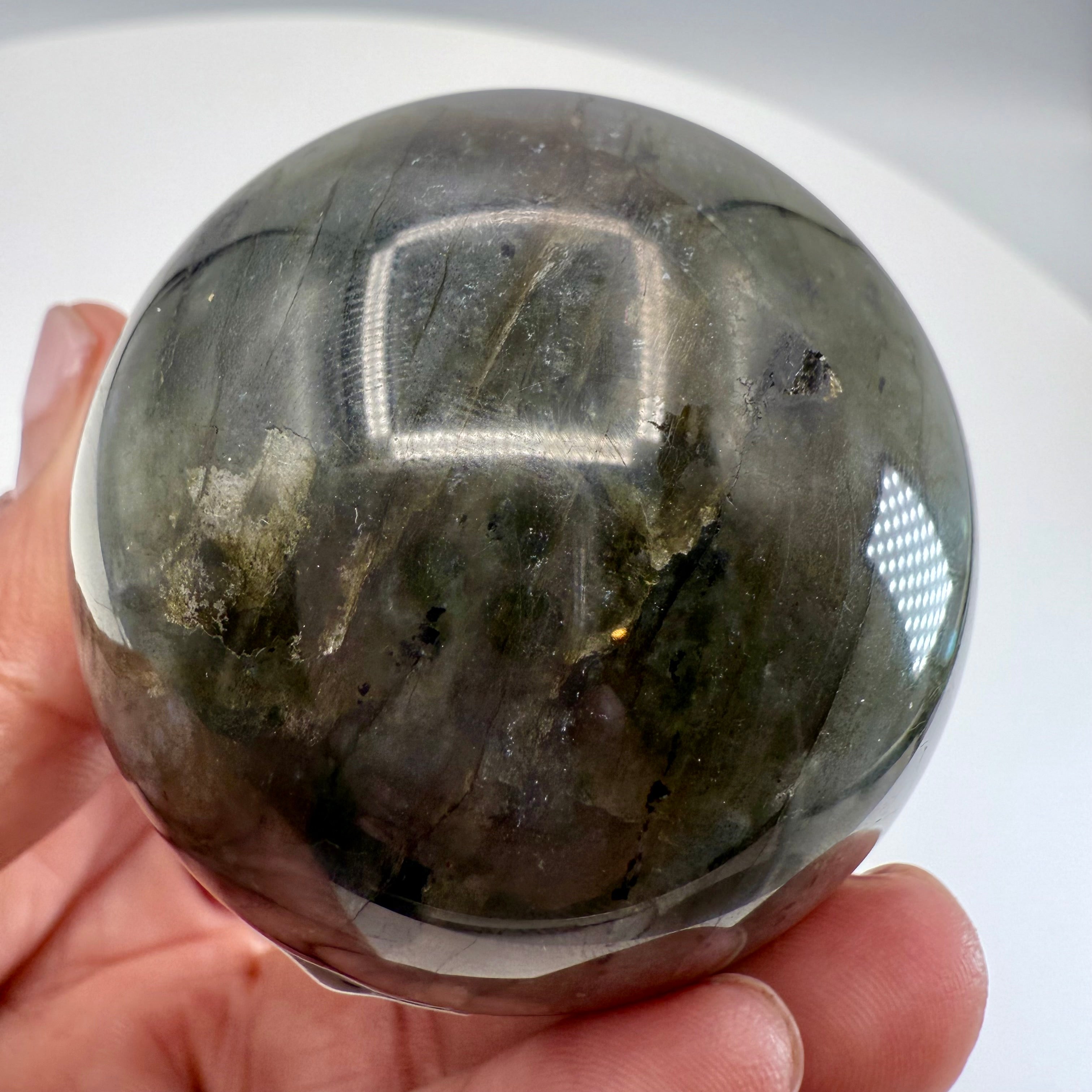 Labradorite Sphere 55mm
