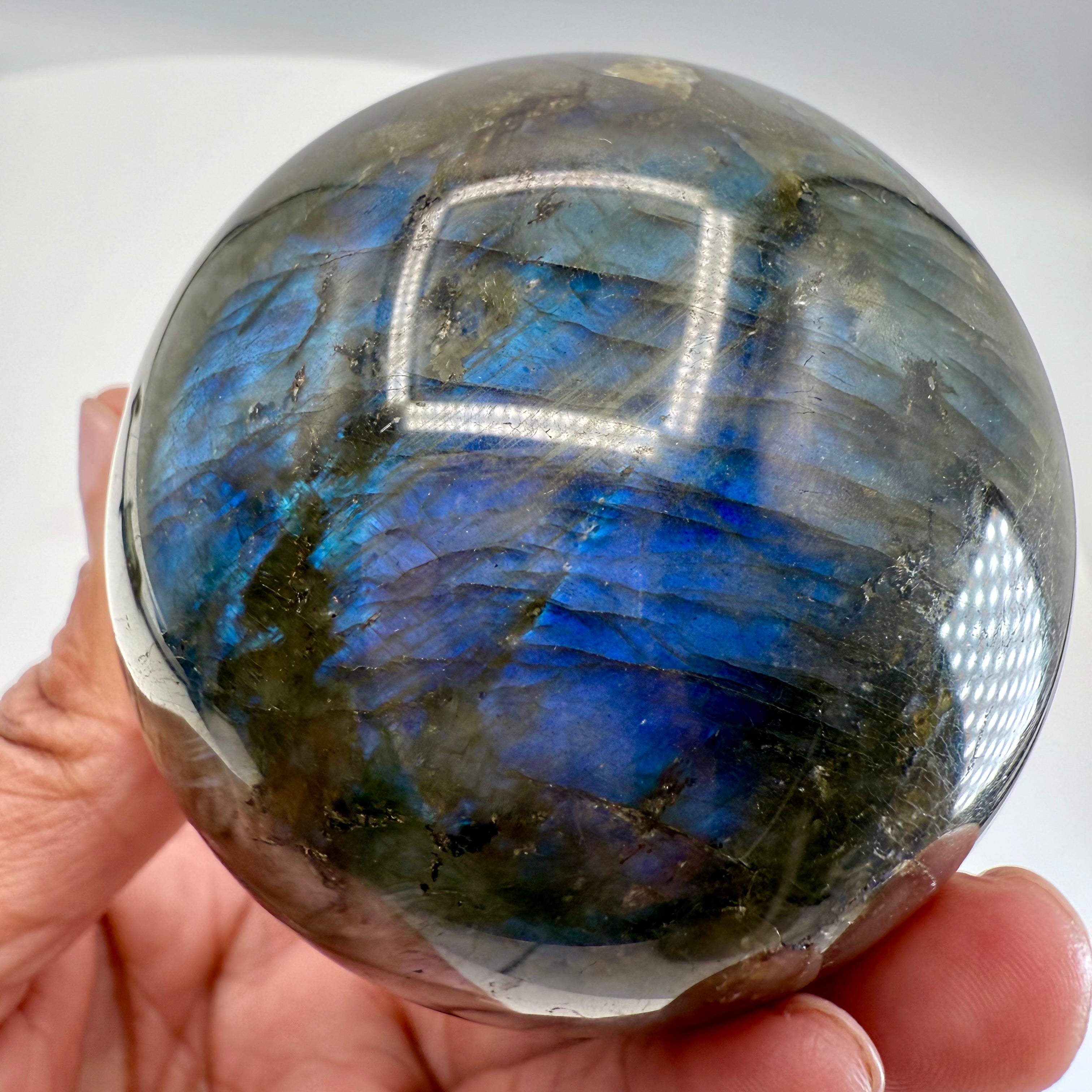 Labradorite Sphere 65mm
