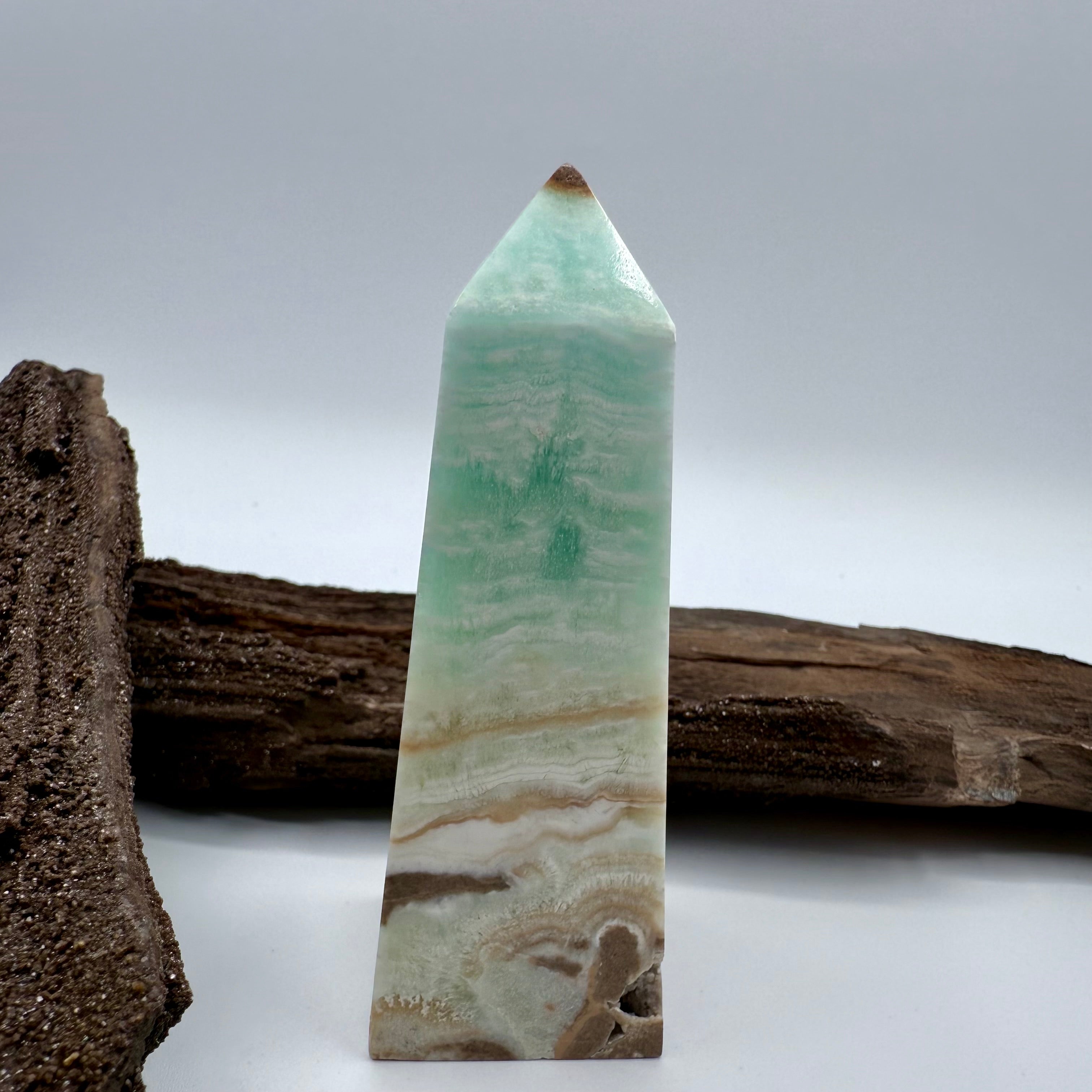 Carribean Calcite Tower - 10.3cm