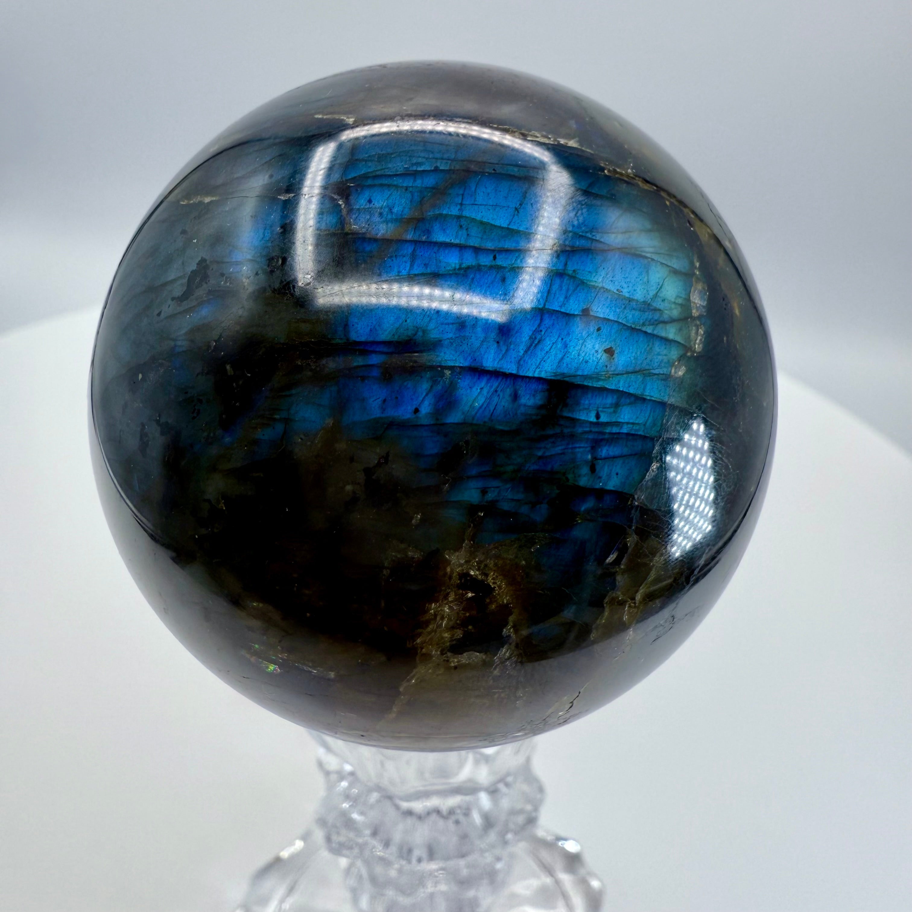 Labradorite Sphere 66mm