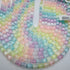 Candy Selenite Square 6mm Bead Strand [QC26]