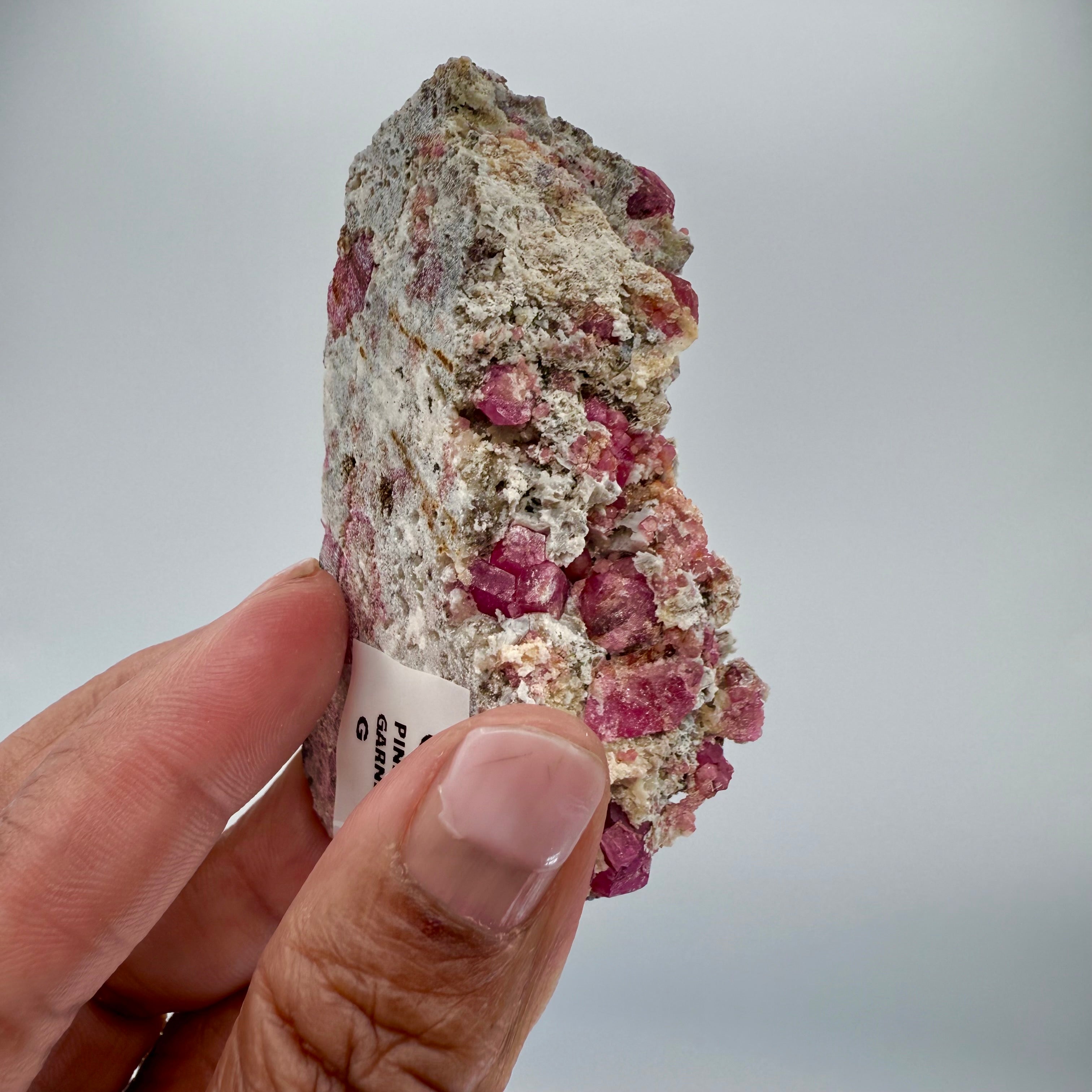 Raspberry Grossular Garnet