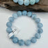 Blue Opal 12mm Bracelet [AK52]