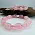 Rose Quartz 11 x 13mm Bracelet [DN12]