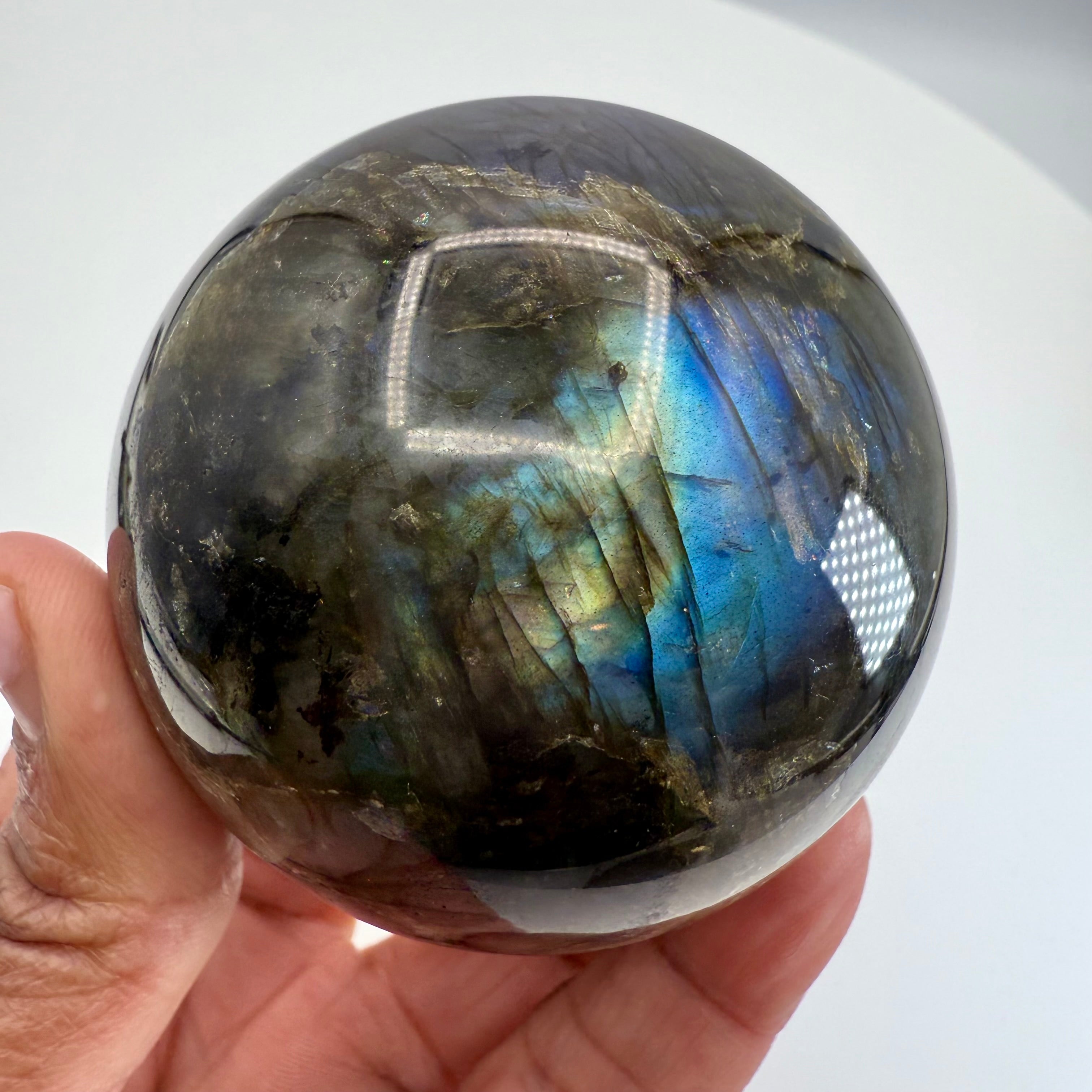 Labradorite Sphere 64mm